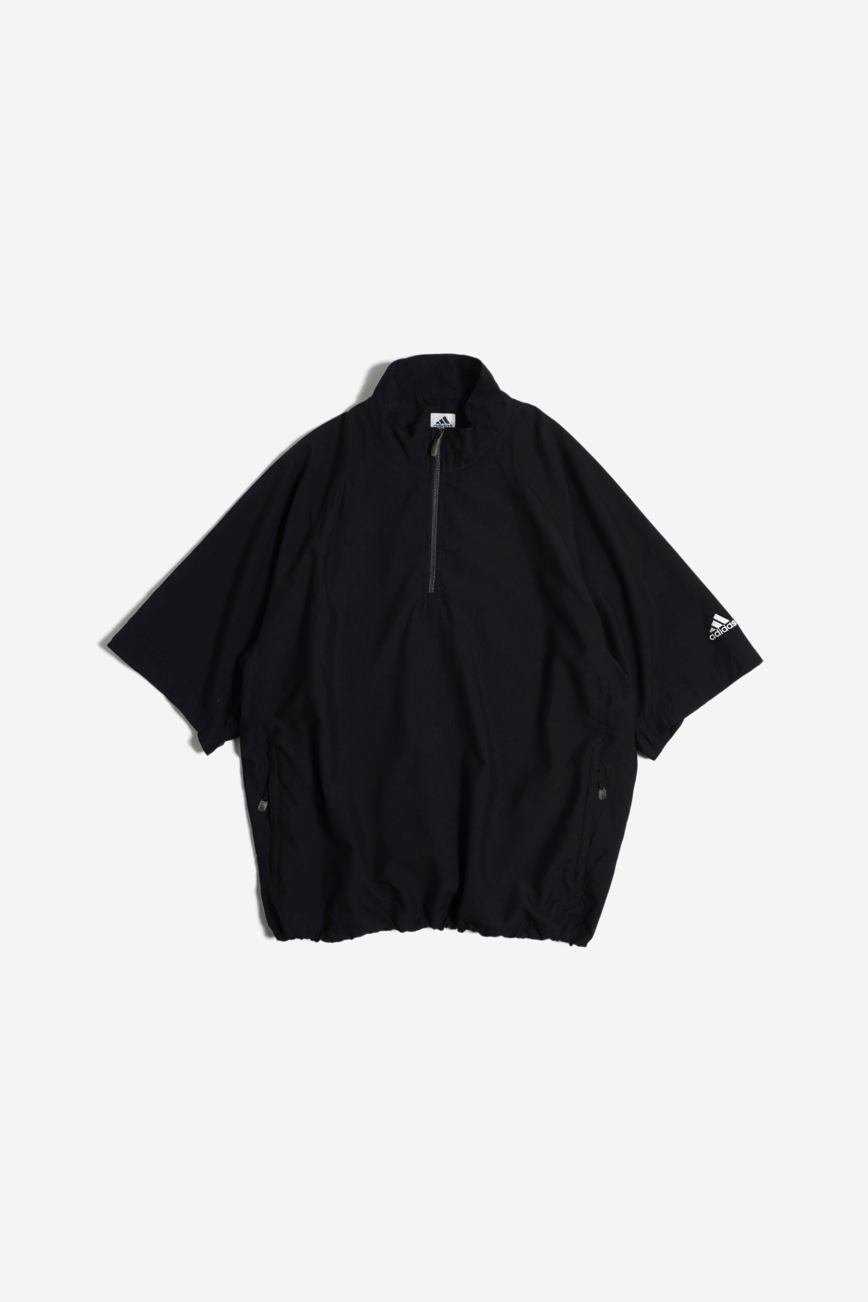 ADIDAS CLIMA COOL HALF ZIP S/S PULLOVER