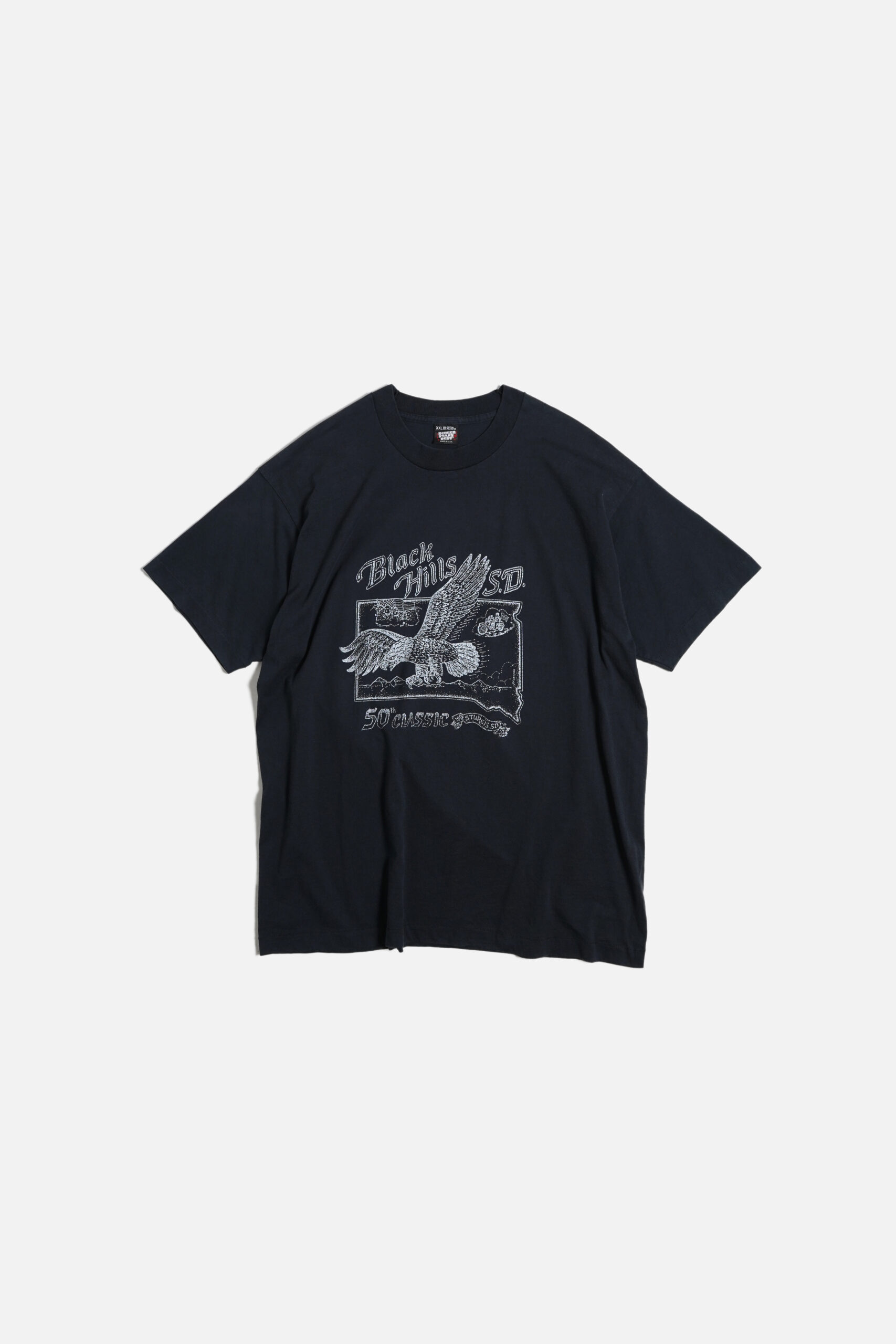 PRINTED T-SHIRTS " Black Hills S.D. " MADE IN USA