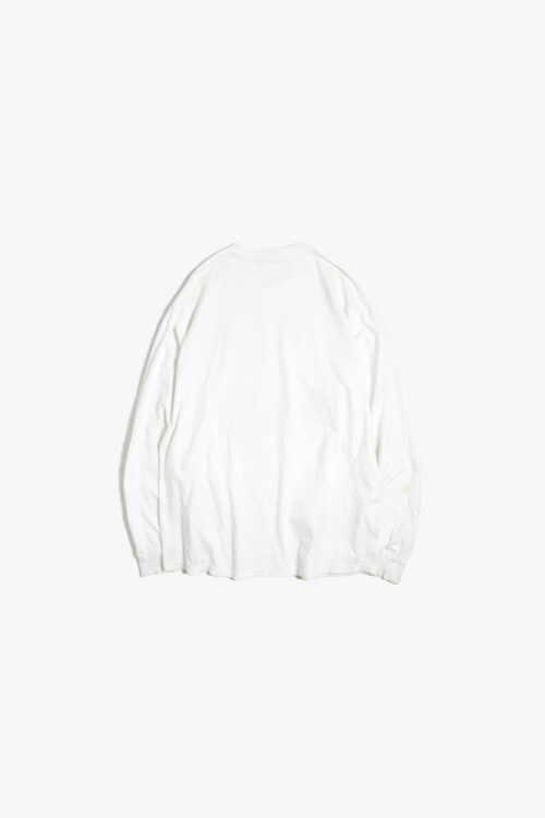 EMBOSSED PRINT L/S T-SHIRTS