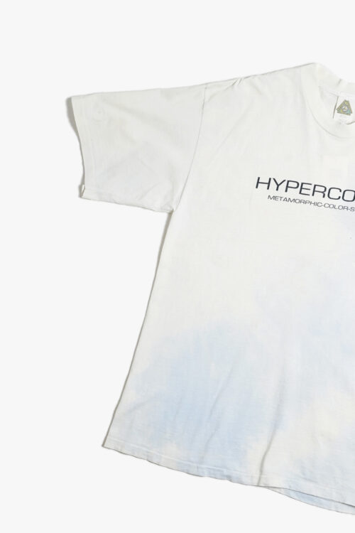 HYPERCOLOR DAMAGED T-SHIRTS MADE IN USA