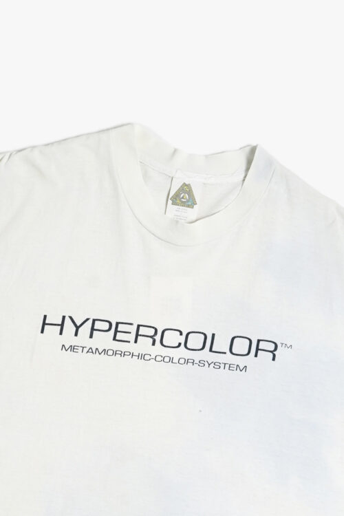 HYPERCOLOR DAMAGED T-SHIRTS MADE IN USA