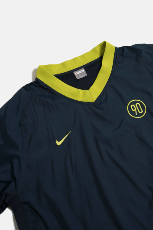 NIKE TOTAL 90 PULLOVER JACKET NAVY×YELLOW