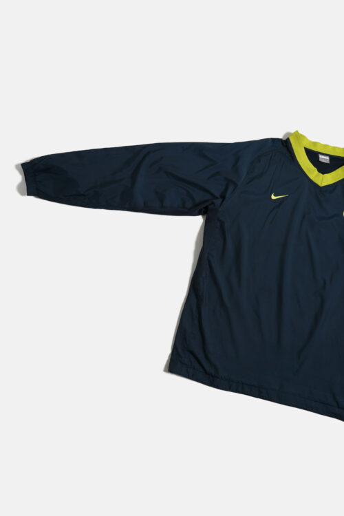 NIKE TOTAL 90 PULLOVER JACKET NAVY×YELLOW