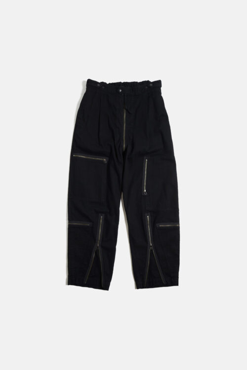 FLIGHT PANTS BLACK