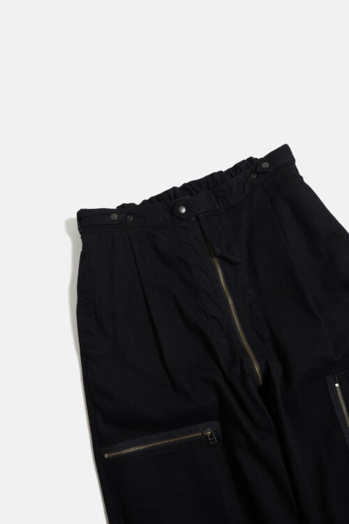 FLIGHT PANTS BLACK