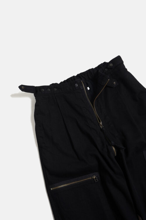 FLIGHT PANTS BLACK