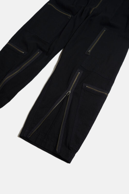 FLIGHT PANTS BLACK