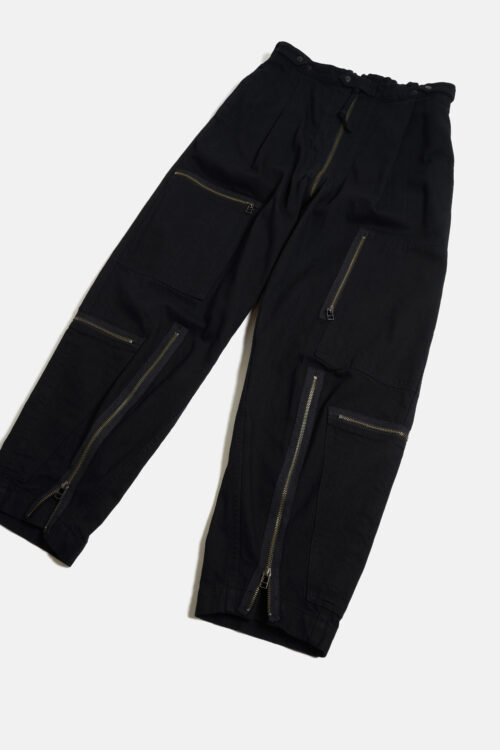 FLIGHT PANTS BLACK