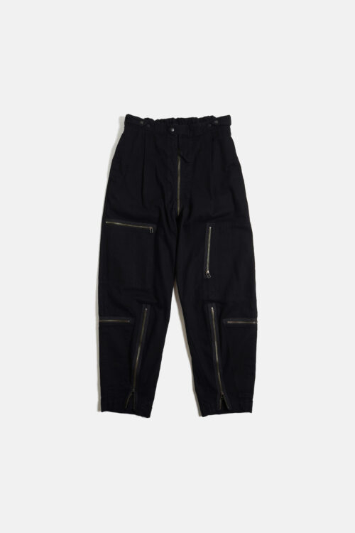 FLIGHT PANTS BLACK