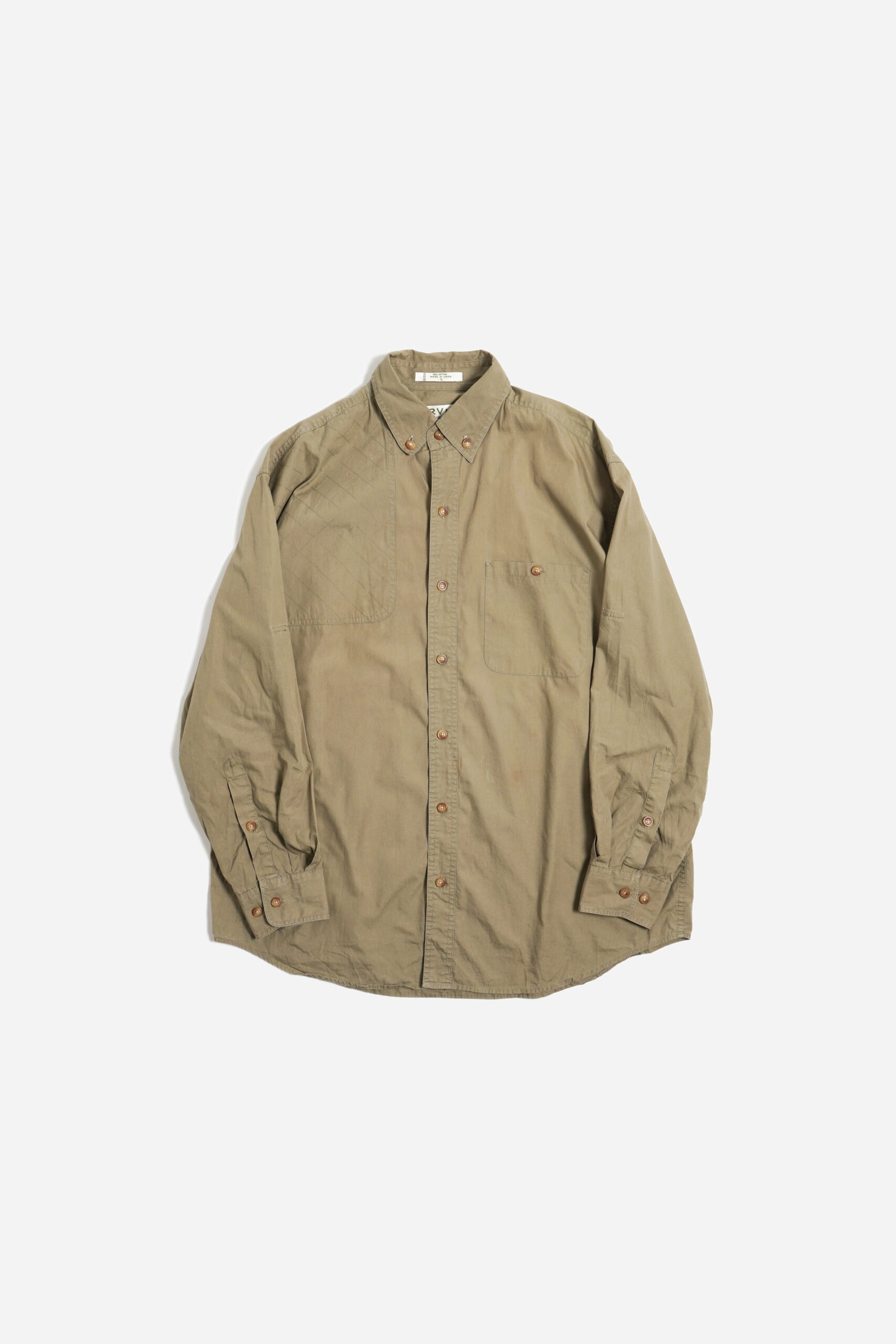 ORVIS HUNTING DETAIL ROLL UP L/S SHIRT