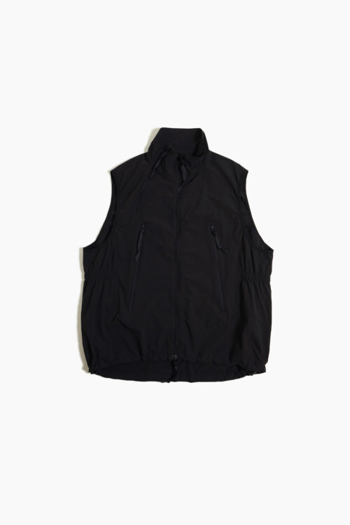 SOFT SHELL VEST BLACK