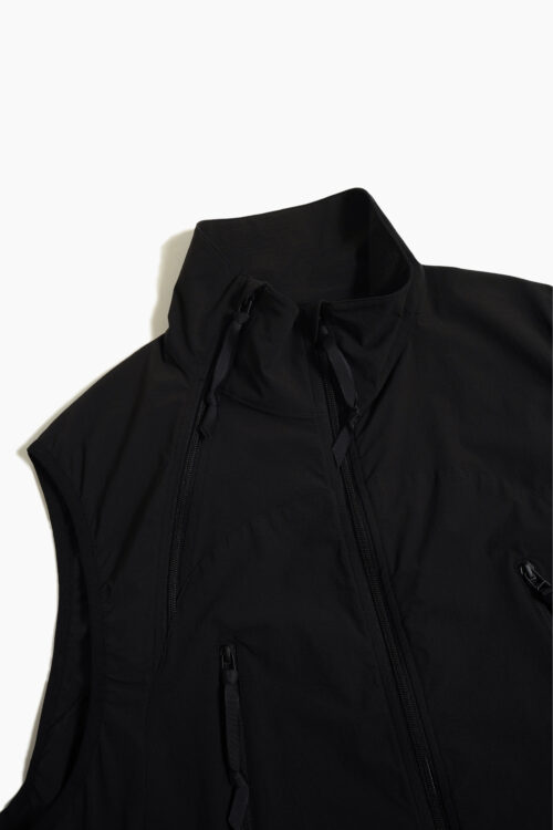 SOFT SHELL VEST BLACK