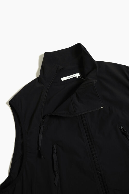 SOFT SHELL VEST BLACK