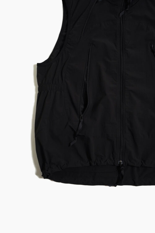 SOFT SHELL VEST BLACK