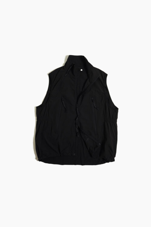 SOFT SHELL VEST BLACK