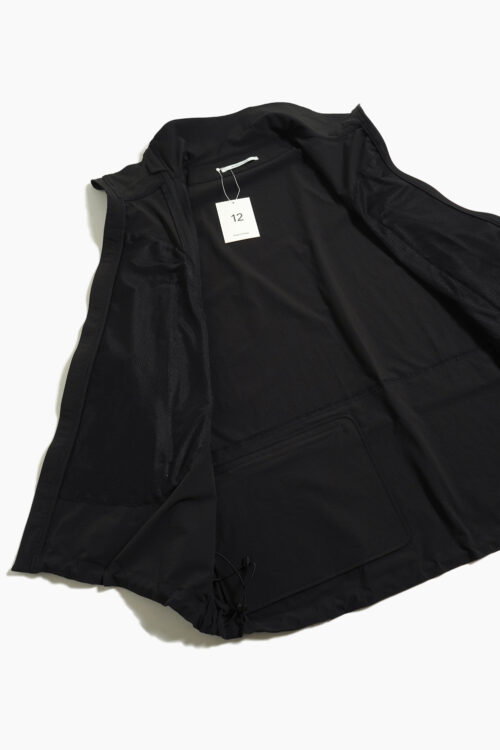 SOFT SHELL VEST BLACK