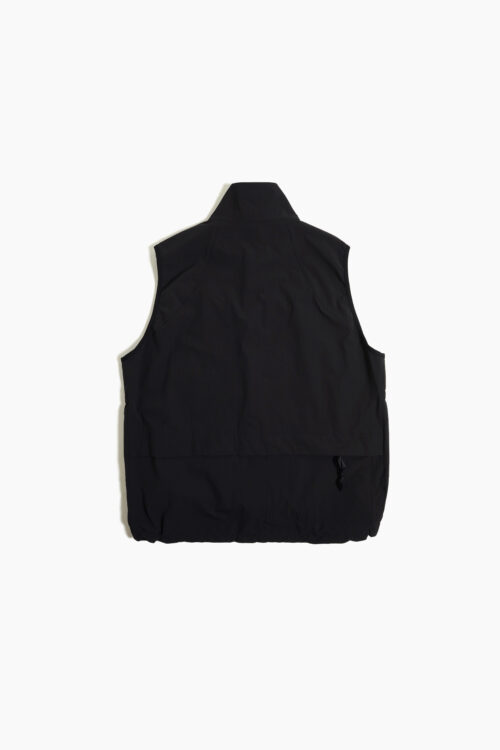 SOFT SHELL VEST BLACK