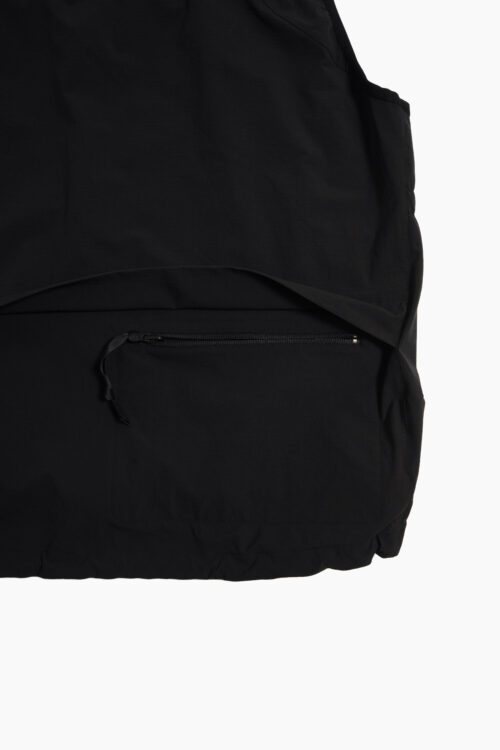 SOFT SHELL VEST BLACK