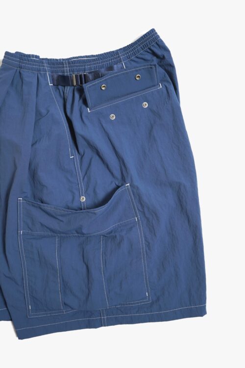 UTILITY SHORTS BLUE