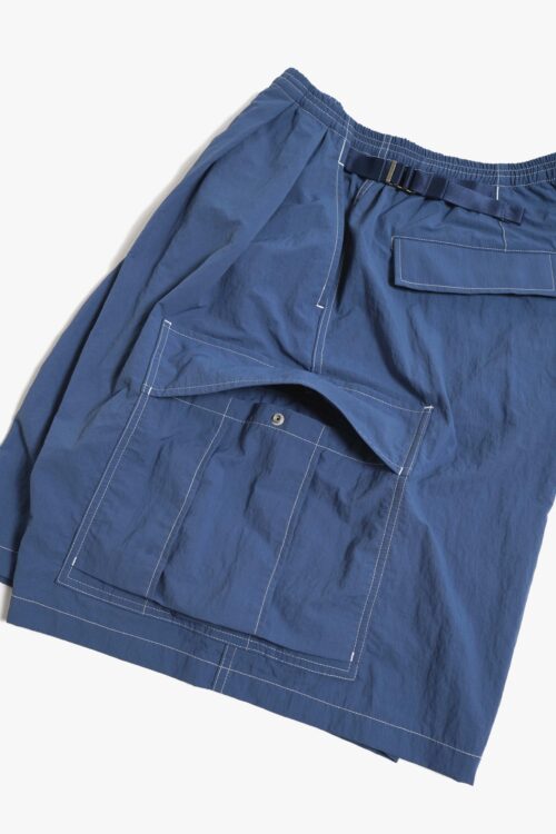 UTILITY SHORTS BLUE