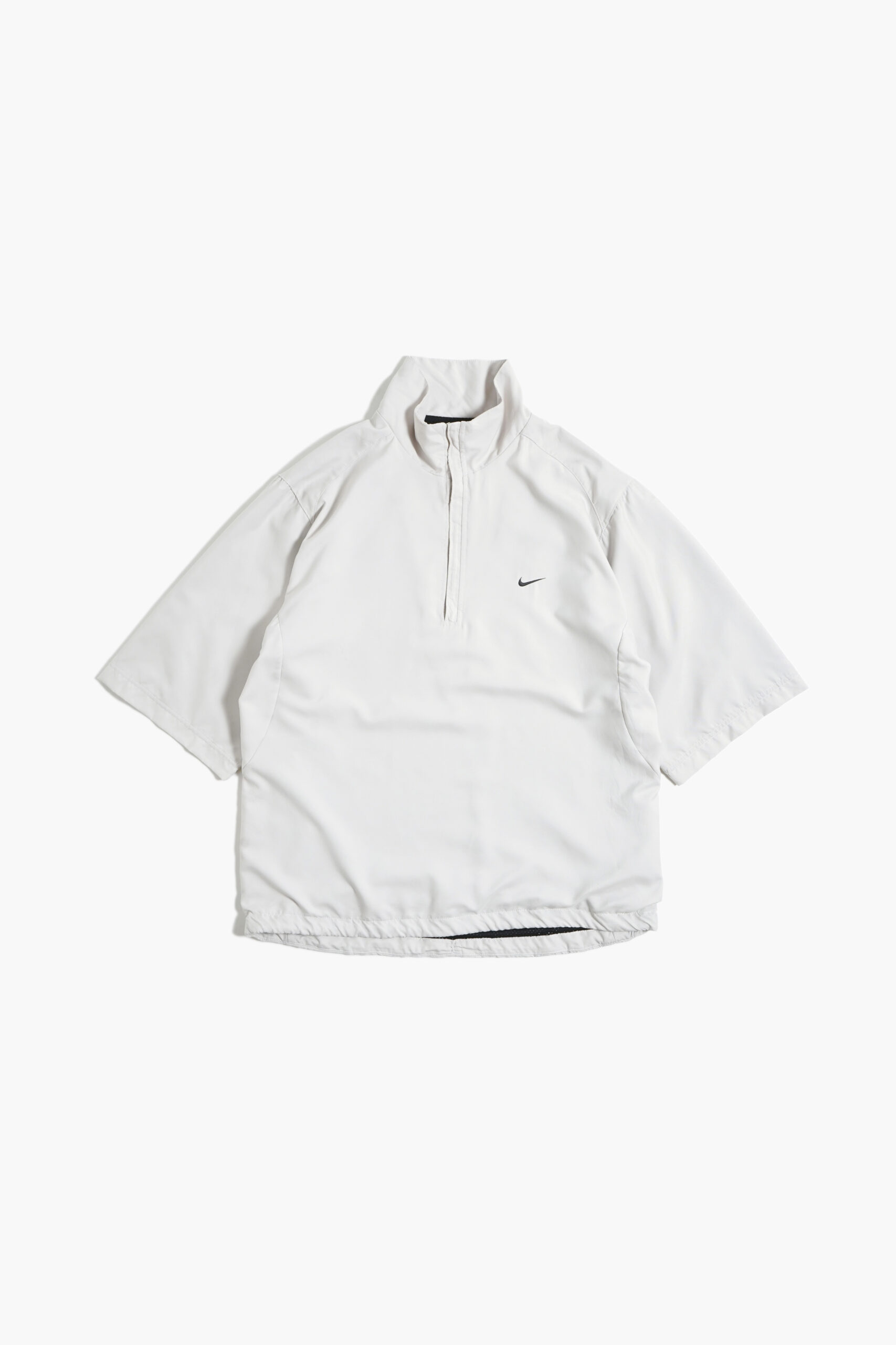 NIKE GOLF S/S PULLOVER OFF WHITE