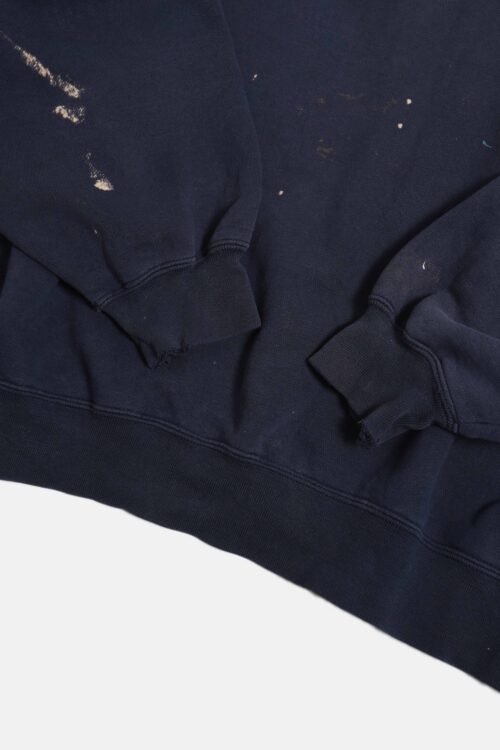 SUN FADE NAVY PRINTED SWEAT