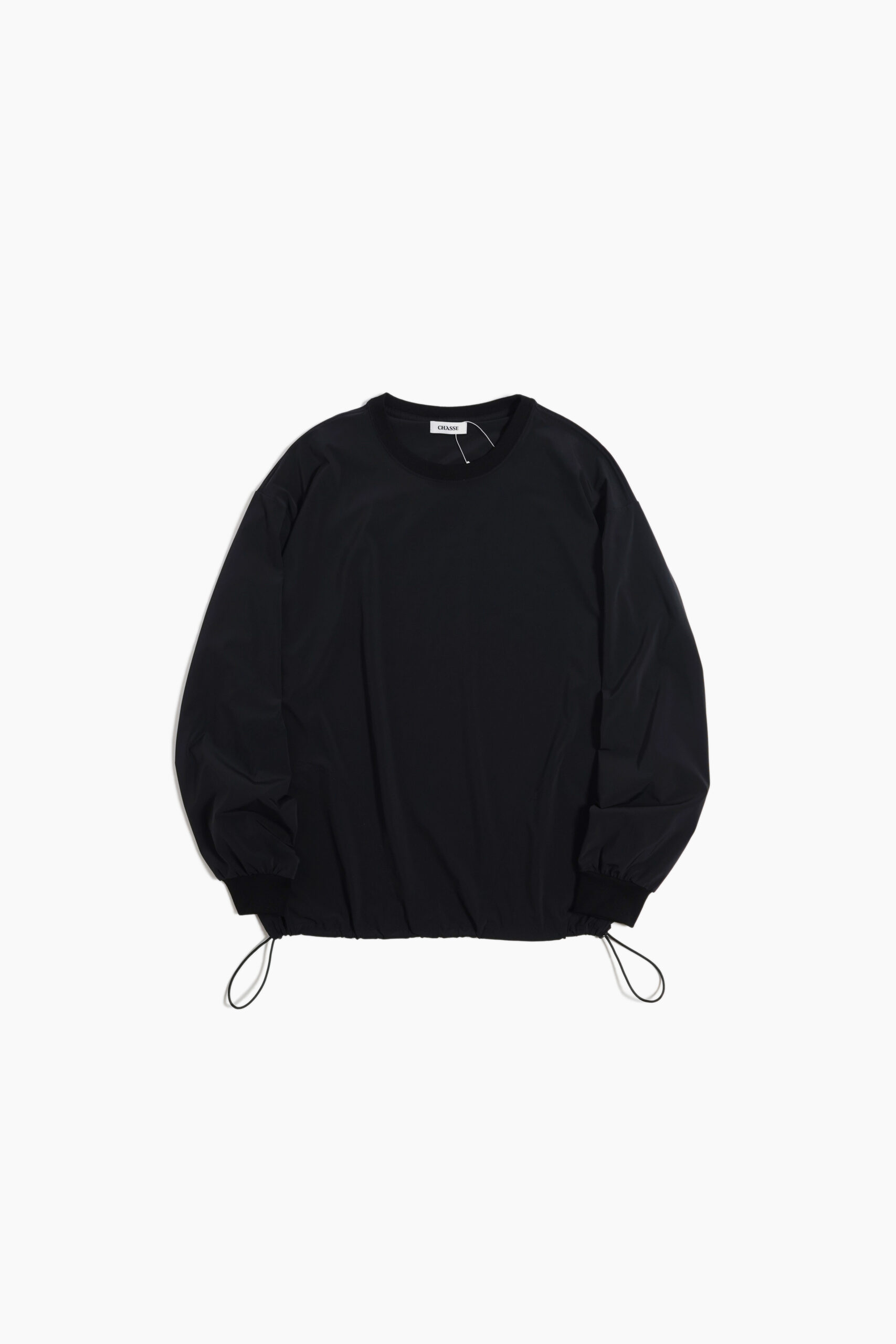 CODE LONG SLEEVE T BLACK