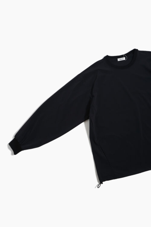 CODE LONG SLEEVE T BLACK