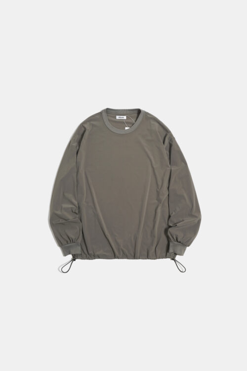 CODE LONG SLEEVE T KHAKI