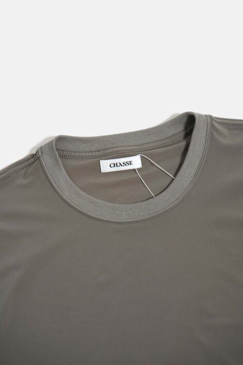 CODE LONG SLEEVE T KHAKI