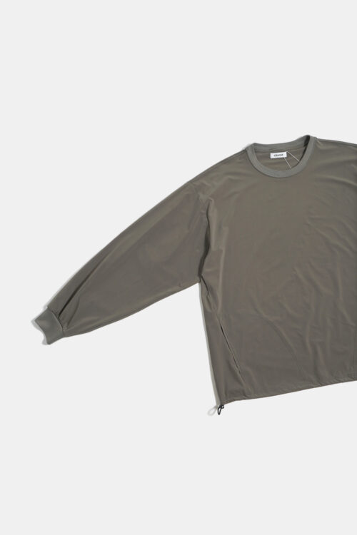 CODE LONG SLEEVE T KHAKI