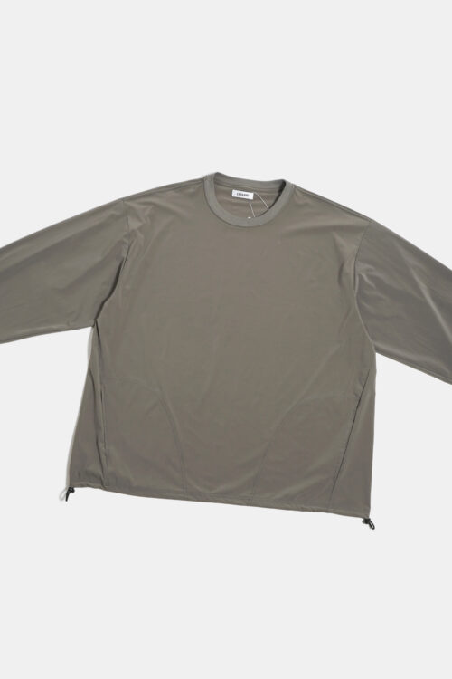 CODE LONG SLEEVE T KHAKI