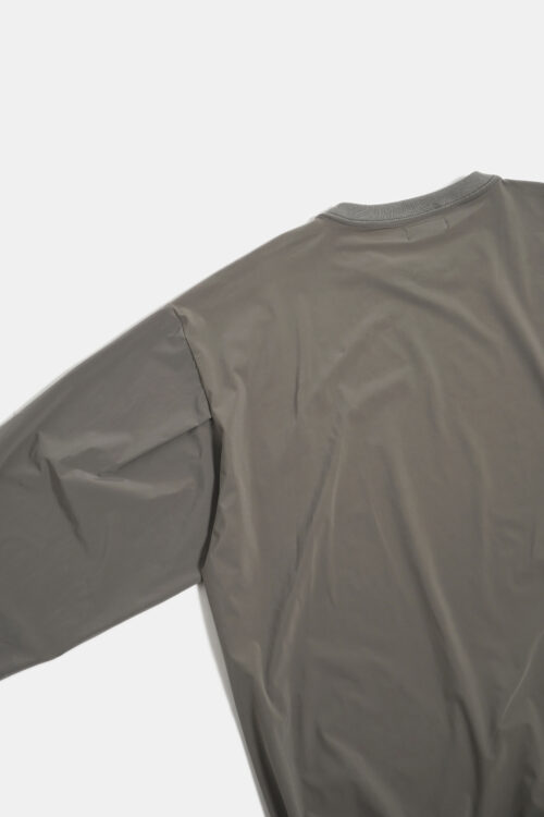 CODE LONG SLEEVE T KHAKI