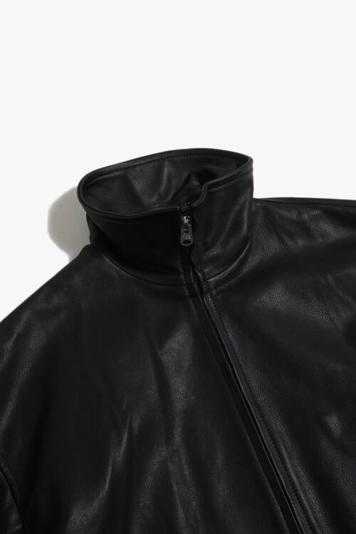 LEATHER RIDERS JACKET - FULL GRAIN LEATHER - 