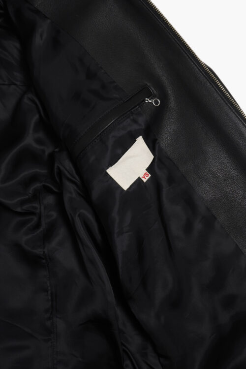 LEATHER RIDERS JACKET - FULL GRAIN LEATHER - 