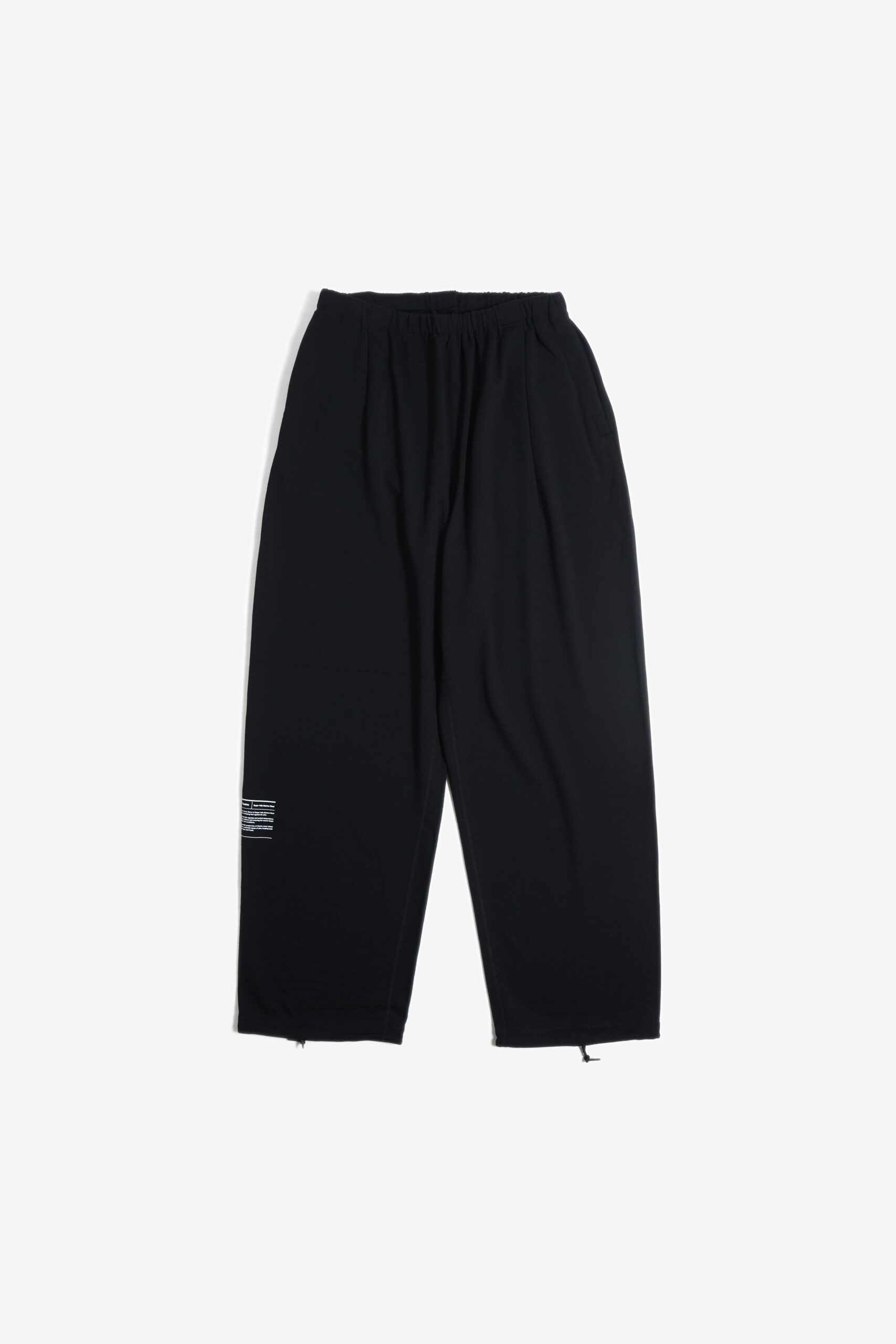 SUPER 140'S MELINO WOOL SWEAT PANTS