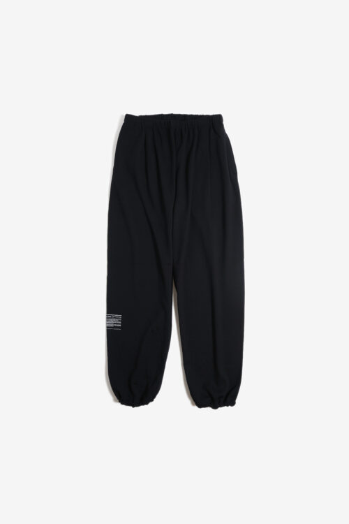 SUPER 140'S MELINO WOOL SWEAT PANTS