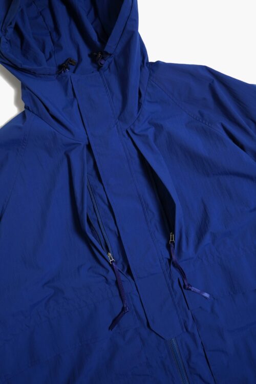 RAIN JACKET BLUE