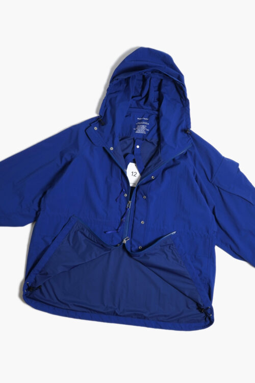 RAIN JACKET BLUE