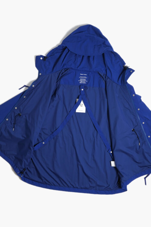 RAIN JACKET BLUE