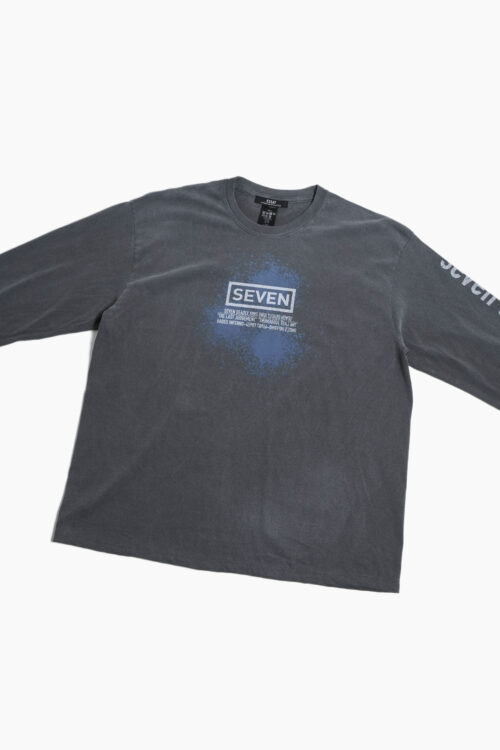 FADE XL LONG T-SHIRT - SEVEN -