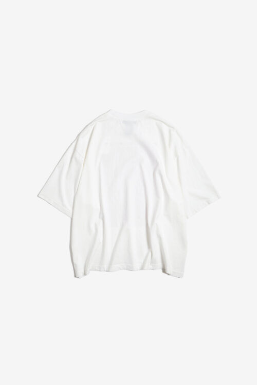 PIGMENT DROPSHOULDER T-SHIRT WHITE