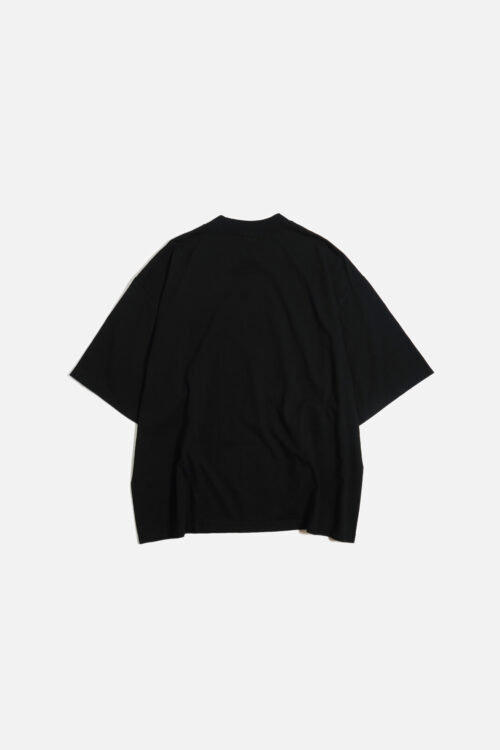 PIGMENT DROPSHOULDER T-SHIRT BLACK