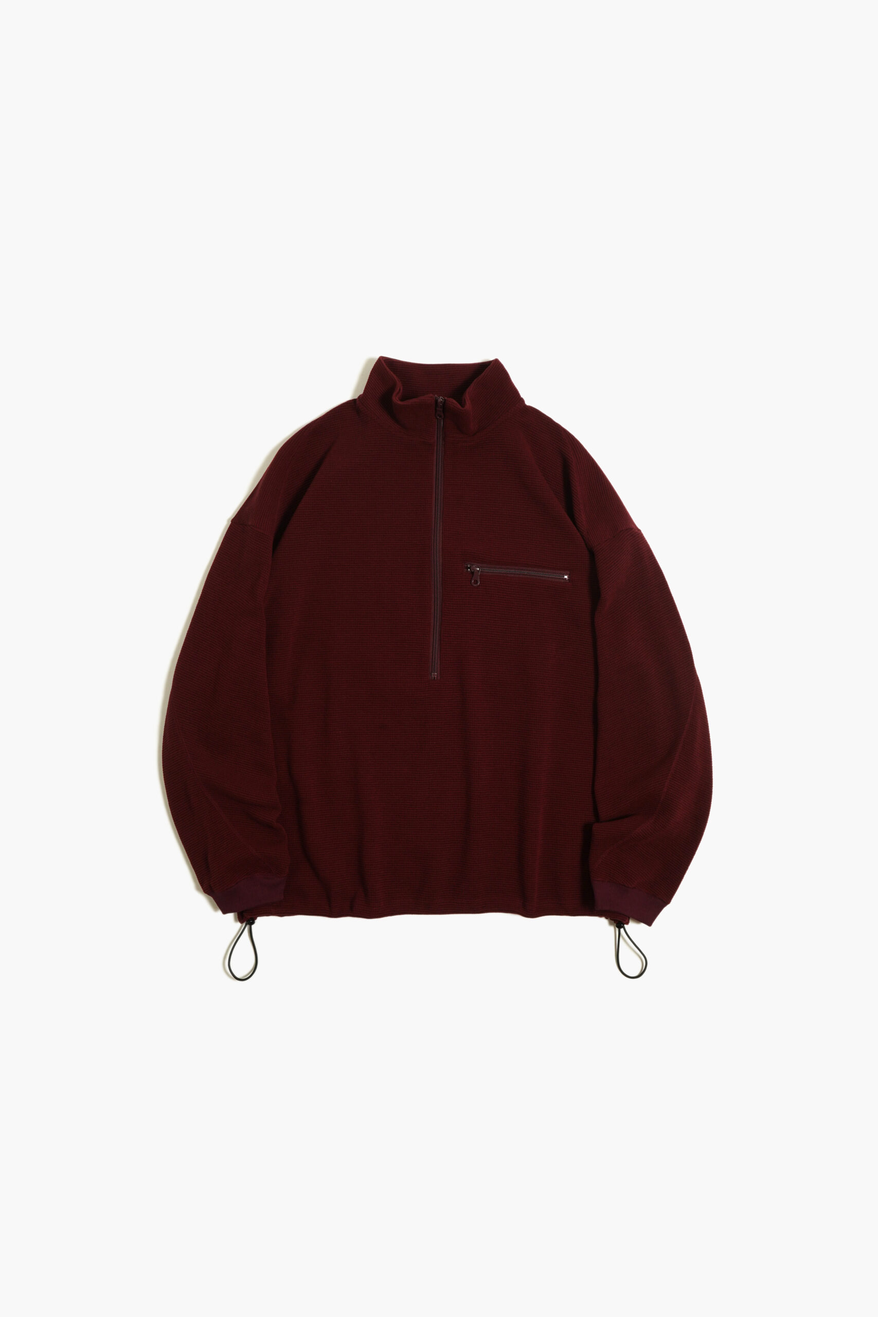 WAFFLE ZIP TANKER RED