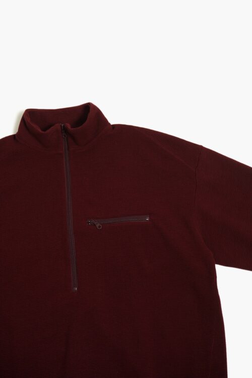 WAFFLE ZIP TANKER RED