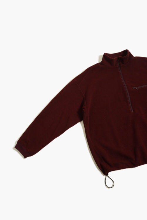 WAFFLE ZIP TANKER RED