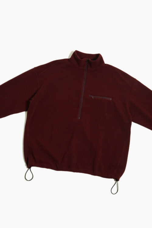 WAFFLE ZIP TANKER RED