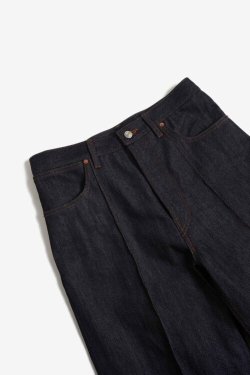 WASHI DENIM STRAIGHT PANTS