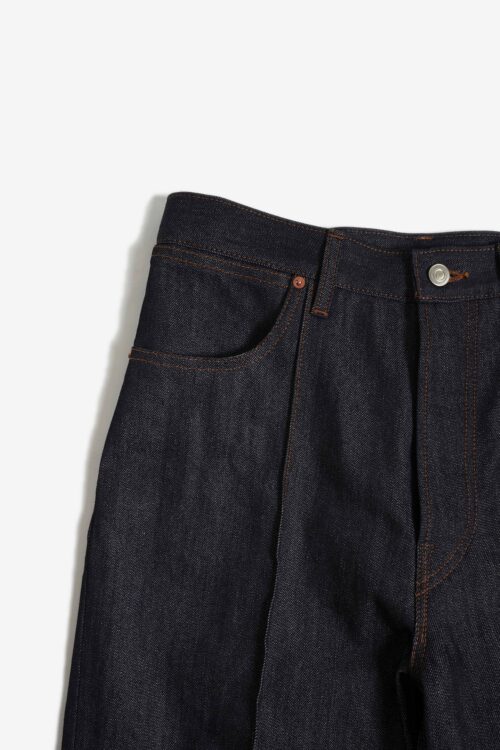 WASHI DENIM STRAIGHT PANTS