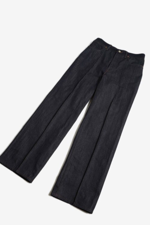 WASHI DENIM STRAIGHT PANTS